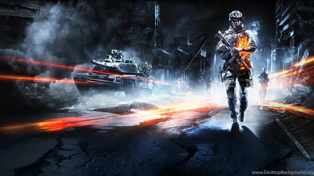 1080P Battlefield 3 Live Wallpapers For PC