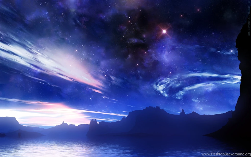 Universe In The Palm Wallpapers And Images Wallpapers, Pictures ...
