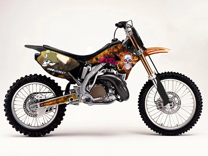 Sliker FMX KX250 Bike By Stealth4 On DeviantArt