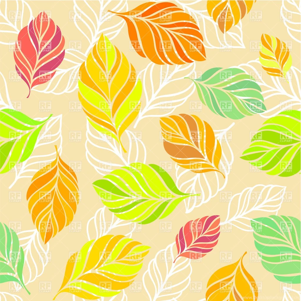 Autumn Leaves Background, 94690, Backgrounds, Textures, Abstract ...