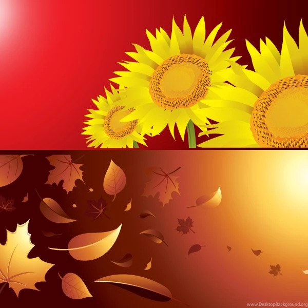 Autumn And Summer Vector Backgrounds Free – Free Vector Graphics ...