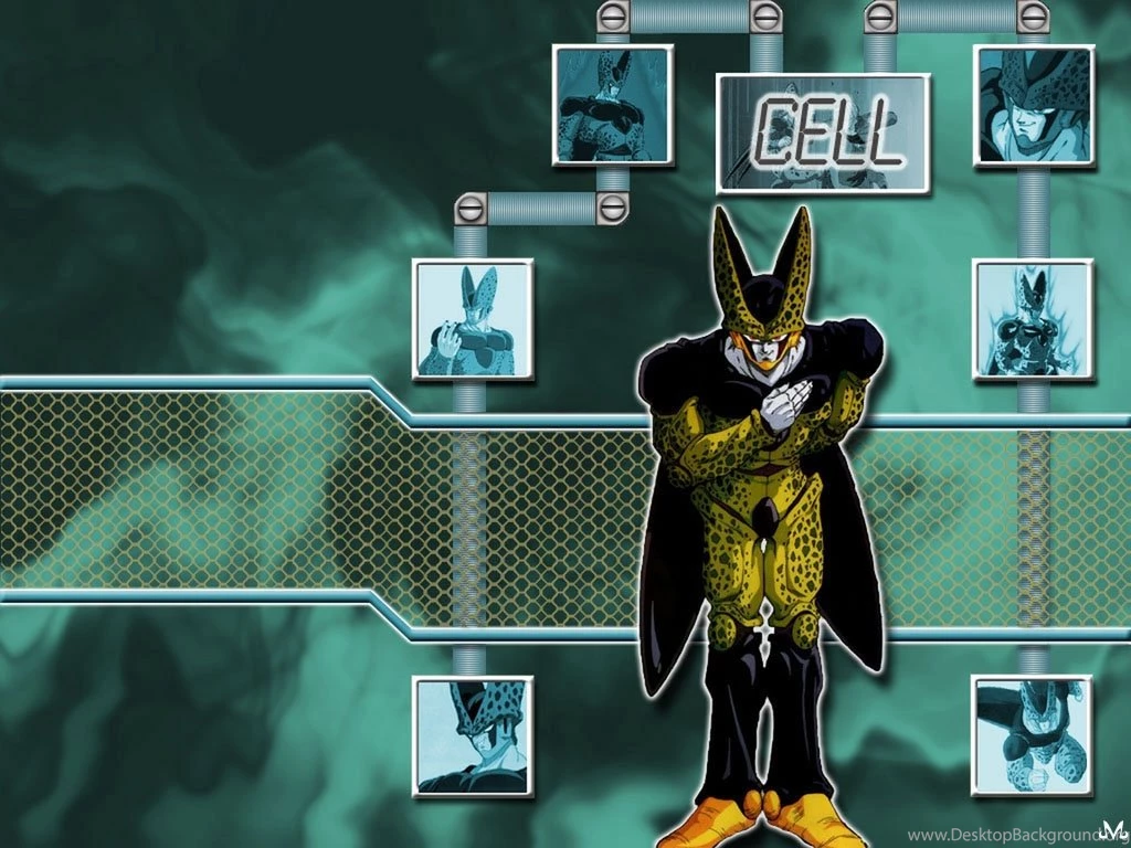 Cell A Enemy In Dragon Ball Z Anime Pictures
