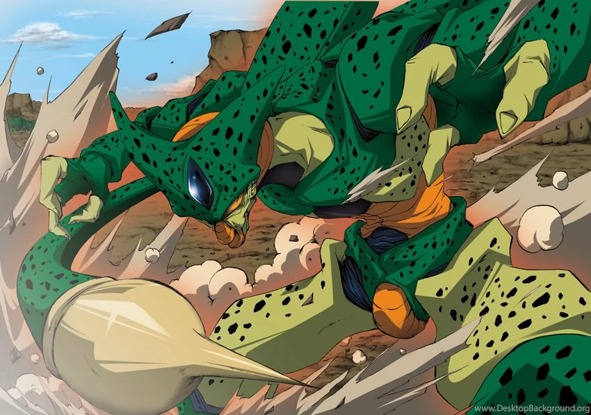 DRAGON BALL Z WALLPAPERS: Imperfect Cell