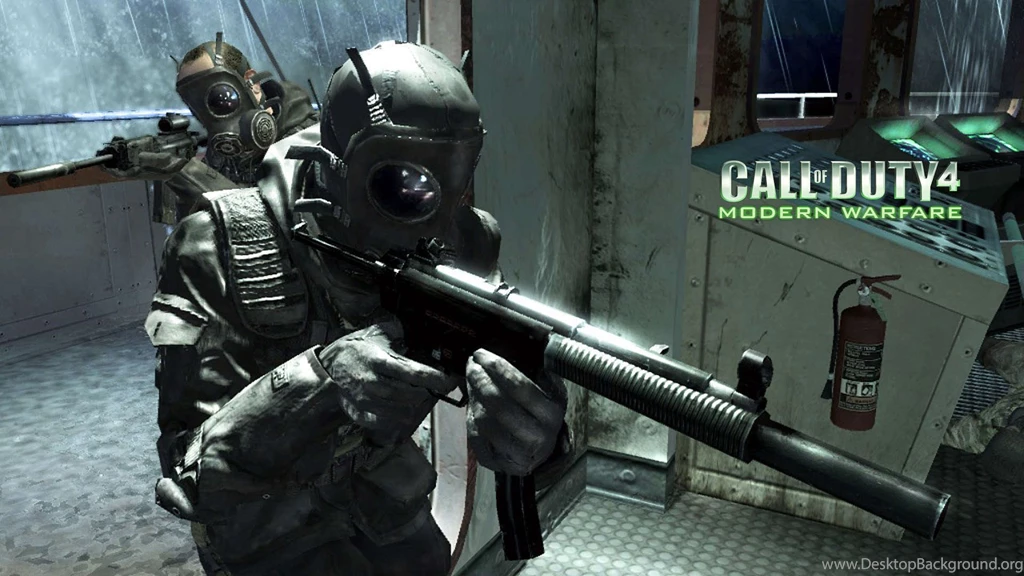 Call Of Duty 4 Modern Warfare Wallpapers