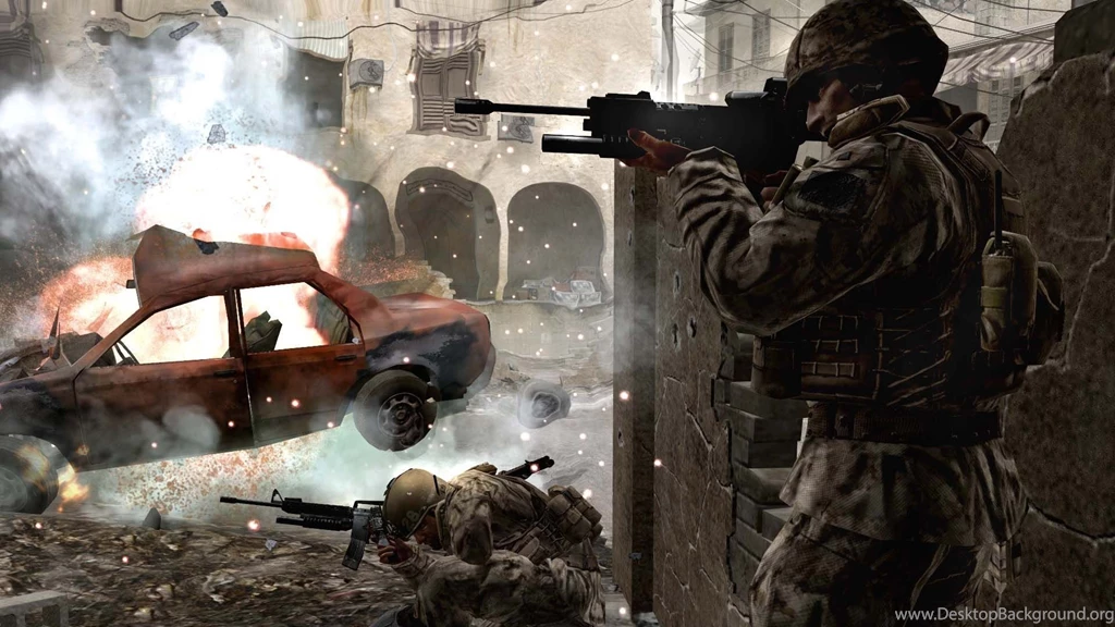 Download Wallpapers 1920x1080 Call Of Duty 4 Modern Warfare ...