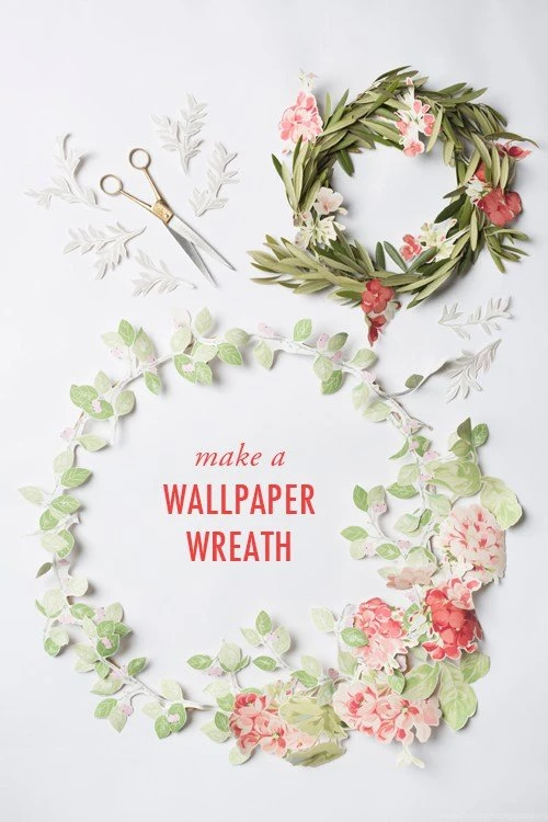 Wallpapers Floral Wreath The House That Lars Built