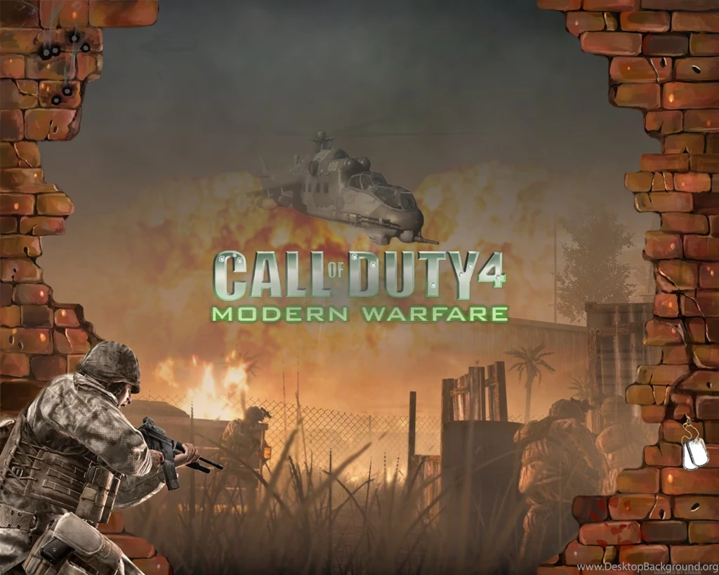 Call Of Duty 4 Wallpapers By Crash Grafix On DeviantArt