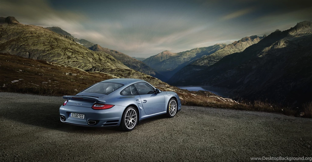 2011 Ice Blue Porsche 911 Turbo S