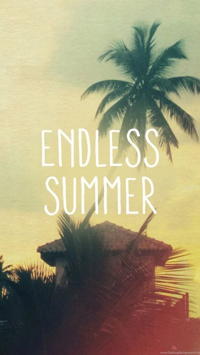 Endless Summer. Tap To See More Cute Spring/Summer iPhone ...