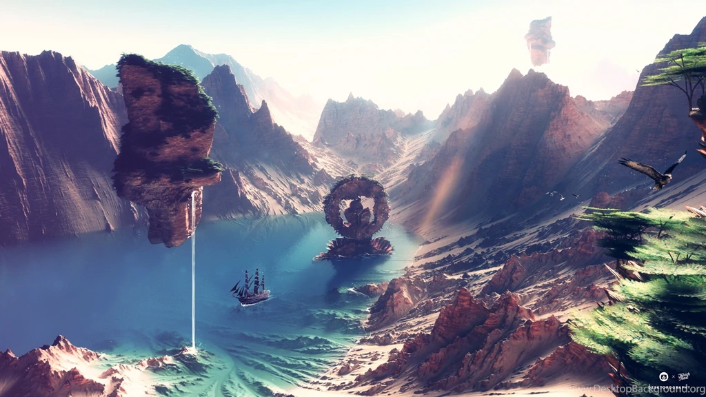 Endless Summer Wallpaper, OS: Endless Summer, Lake, Mountains ...