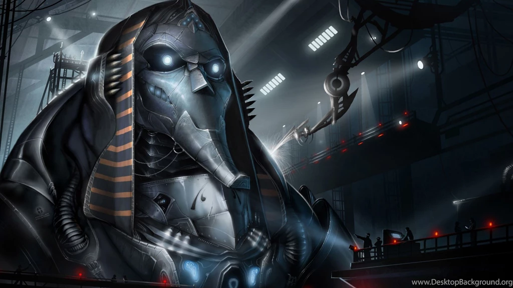 Giant Robot Creature Wallpapers