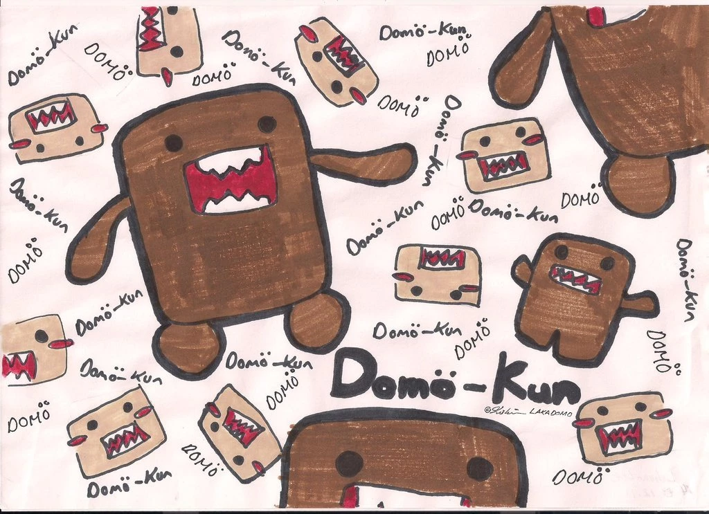 Domo kun No. 2 Backgrounds Textttaaaaaassss!!!! By LAKADOMO On ...