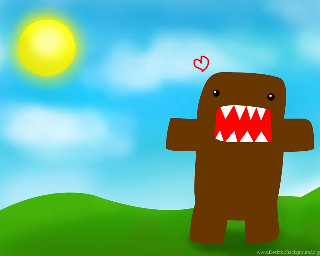 Domo kun Wallpapers By ~Golgster On DeviantART