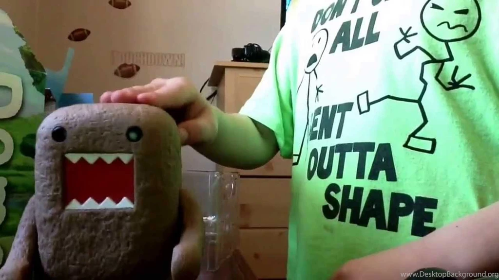 Unboxing Domo BobbleHead With Backgrounds YouTube