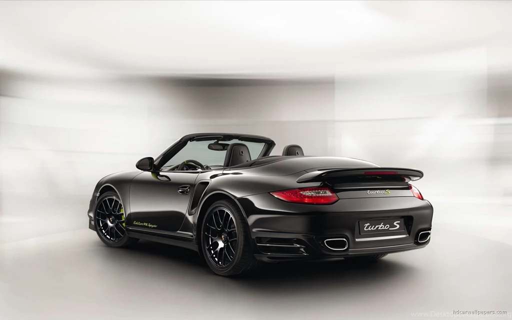 Porsche 911 Turbo S 918 Spyder 2 Pictures