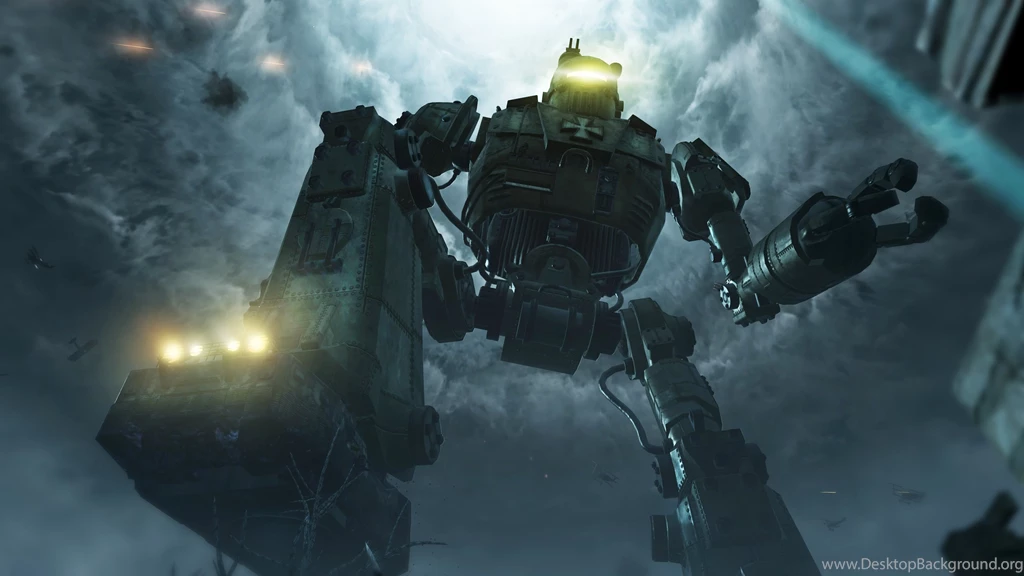 Call Of Duty Black Ops III Giant Robot Wallpapers