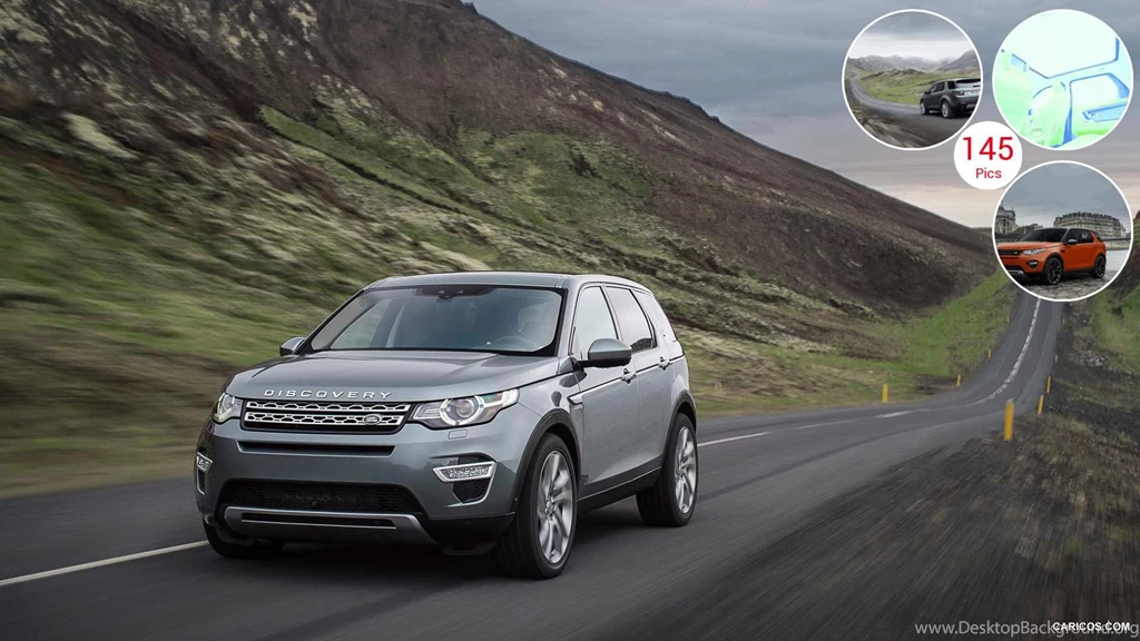 2015 Land Rover Discovery Sport   Front