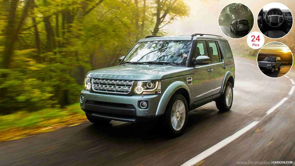 2014 Land Rover Discovery   Front