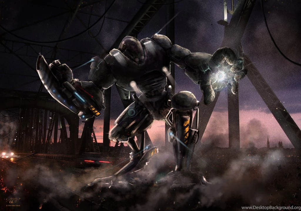 Tell It To My Giant Robot By BWS On DeviantArt