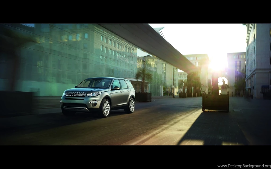 2015 Land Rover Discovery Sport Motion Front Angle Wallpapers ...