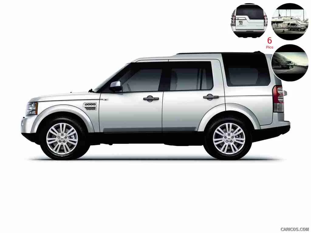 Land Rover Discovery 4 (12MY) Side