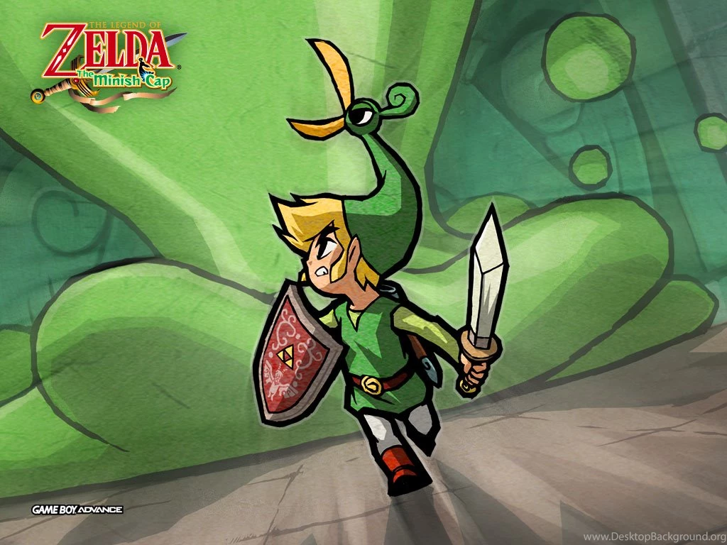Zelda Infinite Wallpapers Minish Cap
