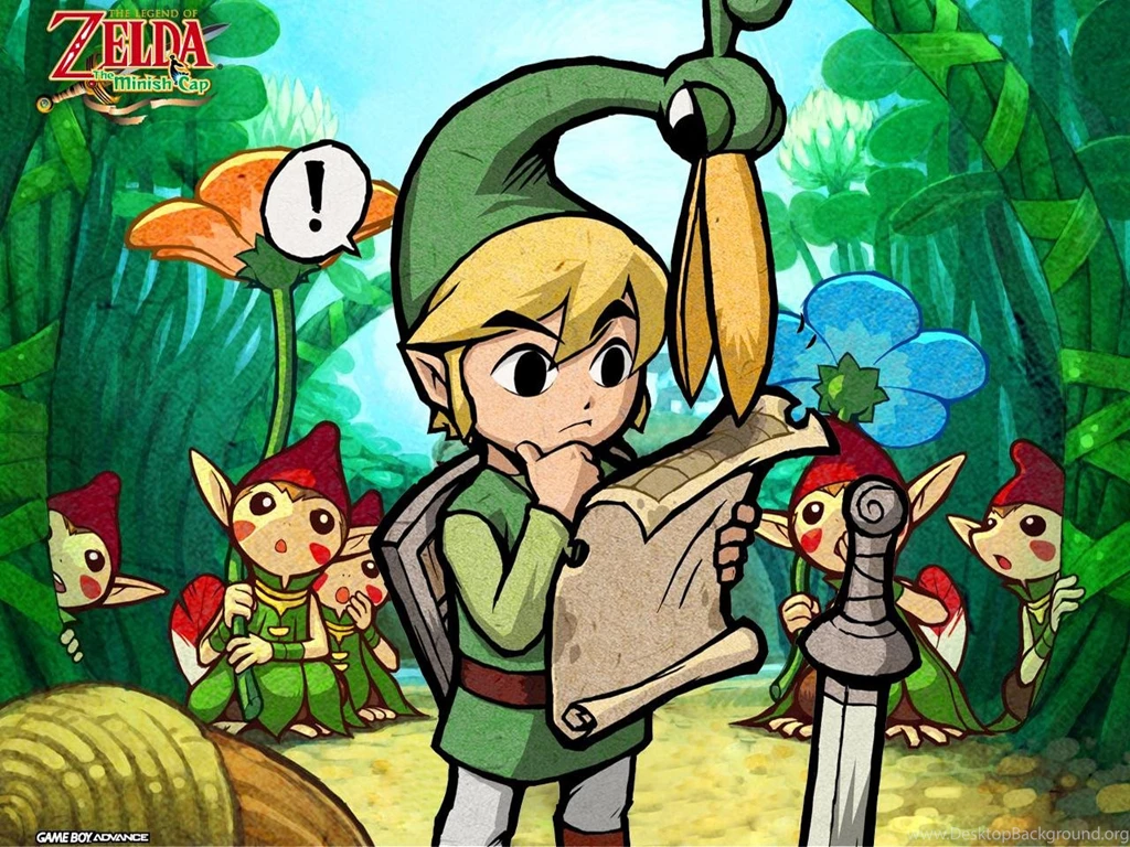 Minish Cap Wallpapers II By Daking9 On DeviantArt