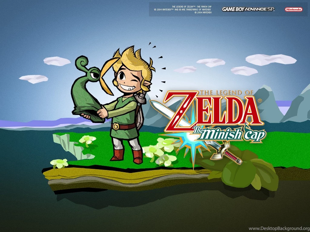 Justpict.com Legend Of Zelda Minish Cap Wallpapers