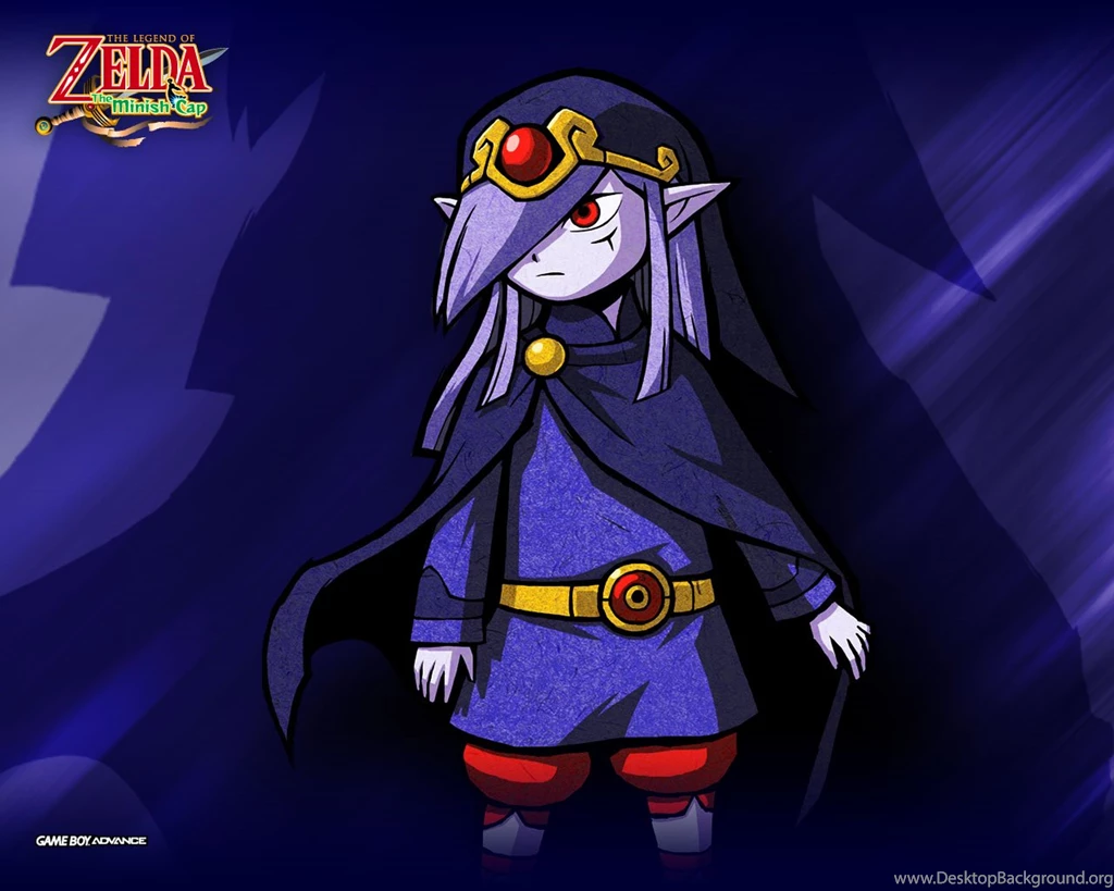 Zelda The Minish Cap Official Wallpapers / Desktops Backgrounds