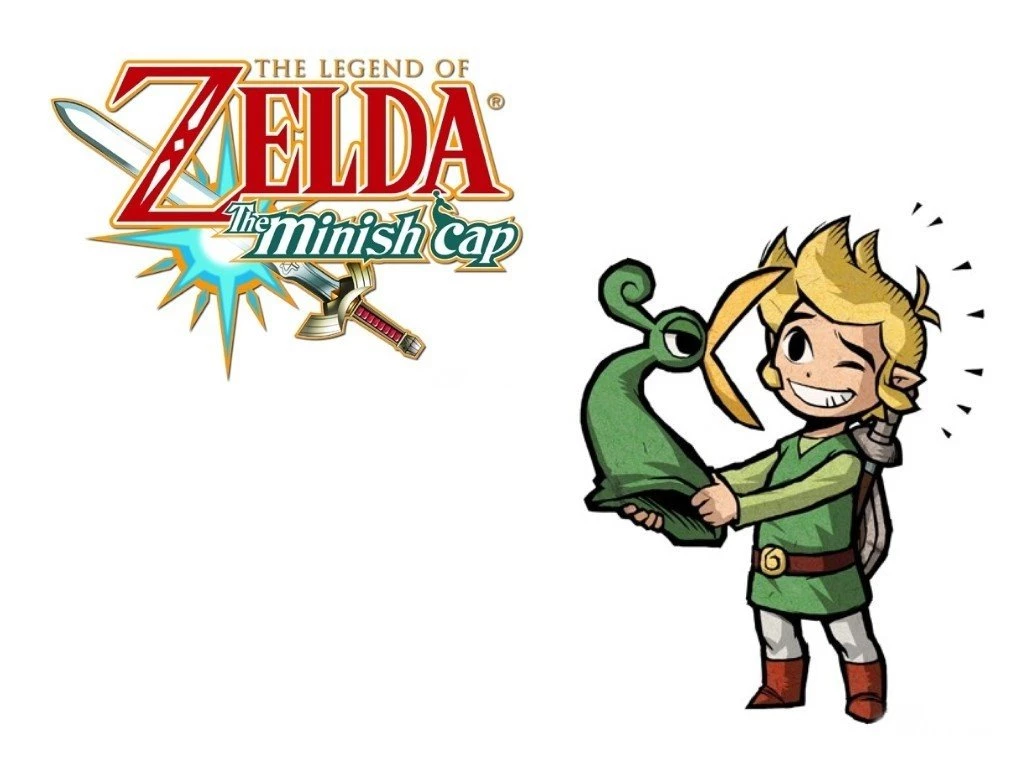 The Minish Cap The Legend Of Zelda Wallpapers (16631017) Fanpop