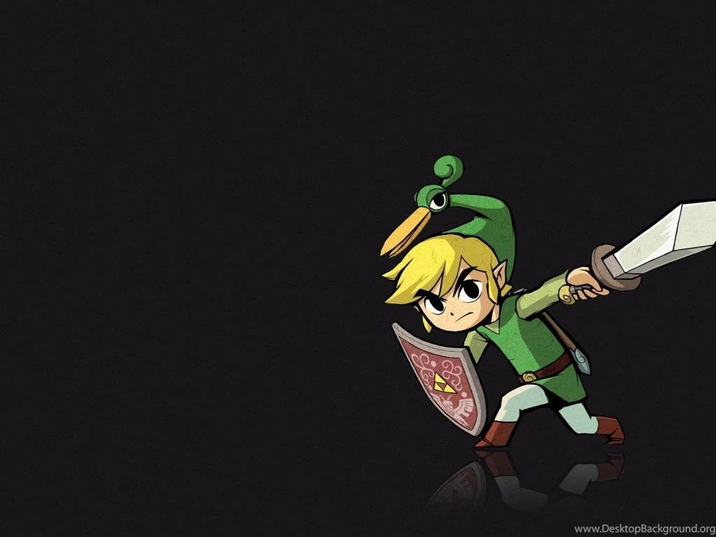 The Legend Of Zelda Zelda: Minish Cap Wallpapers