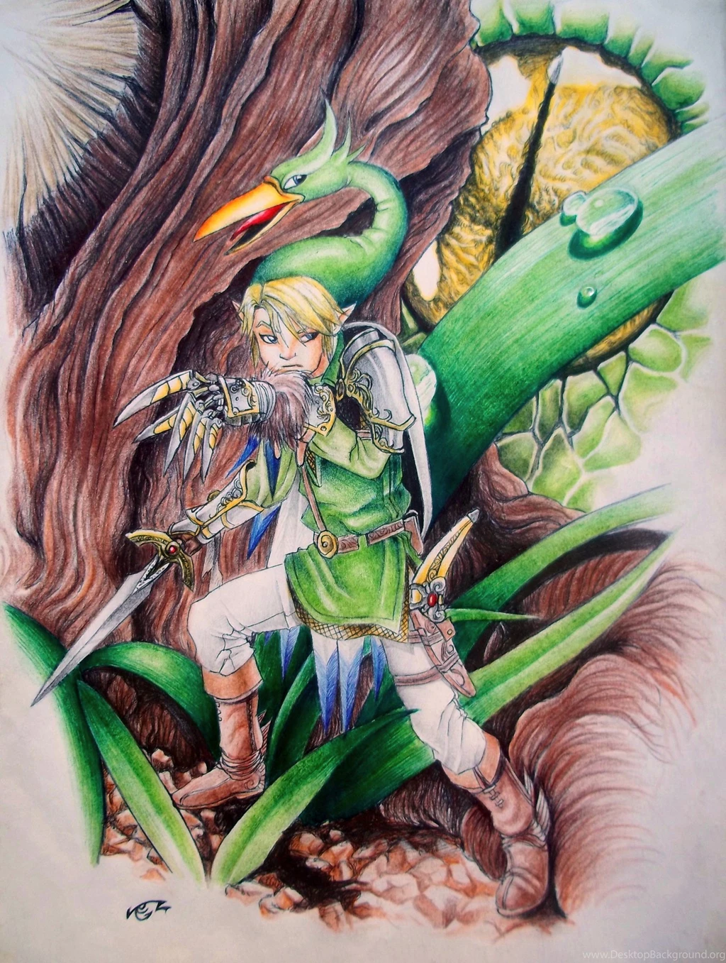 The Legend Of Zelda   Minish Cap By Rhafiel On DeviantArt