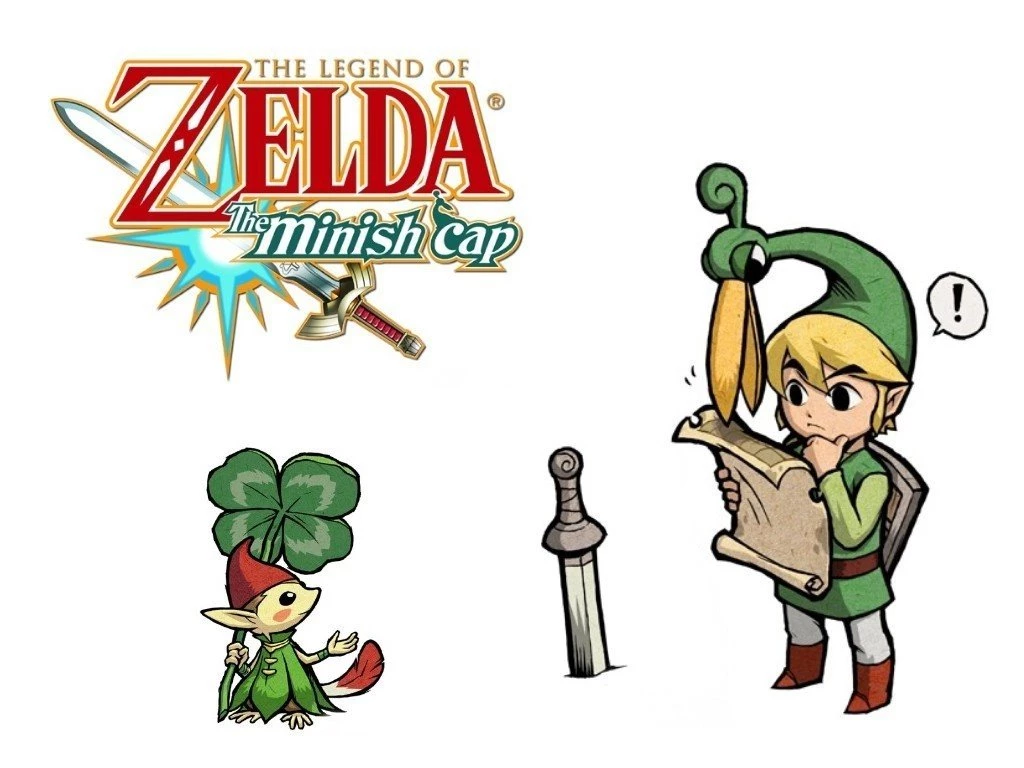 The Minish Cap The Legend Of Zelda Wallpapers (16631019) Fanpop