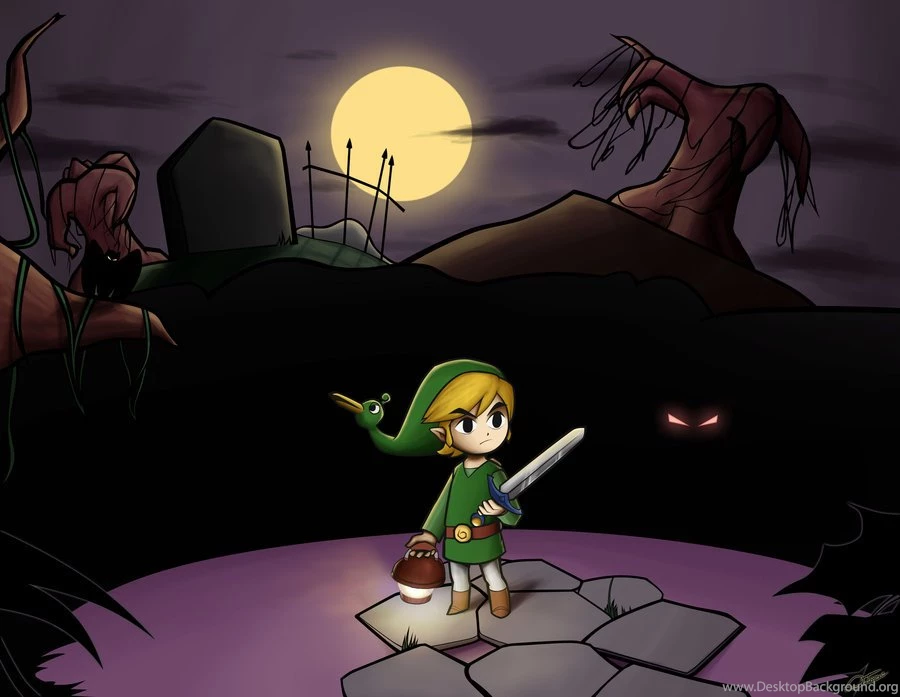 Minish Cap Cemetery By Hitokirisan On DeviantArt