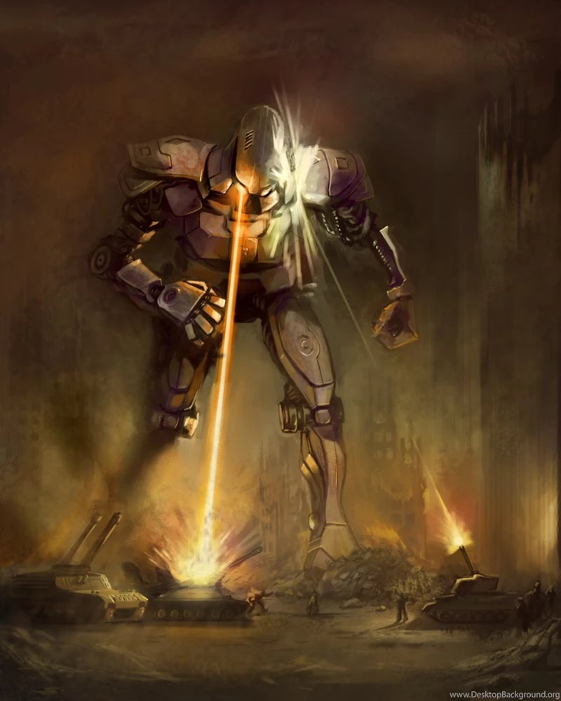 Giant Robot By Butjok On DeviantArt