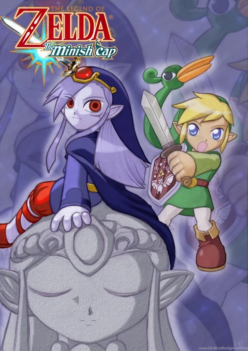 Zelda: Minish Cap By Midwaymilly On DeviantArt