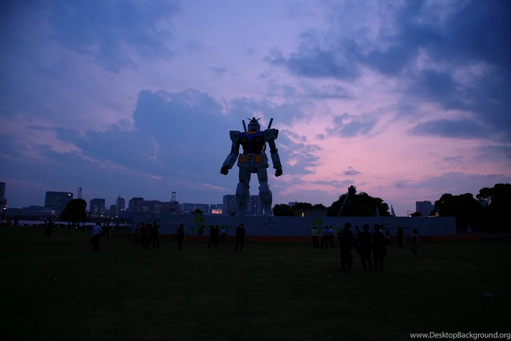 Giant Robot Statues In Japan   Polycount