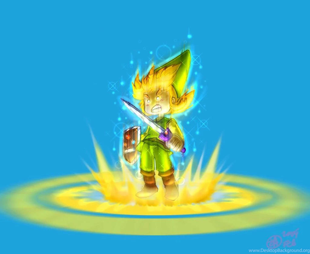 LINK From Minish Cap Game By Alucardracula On DeviantArt