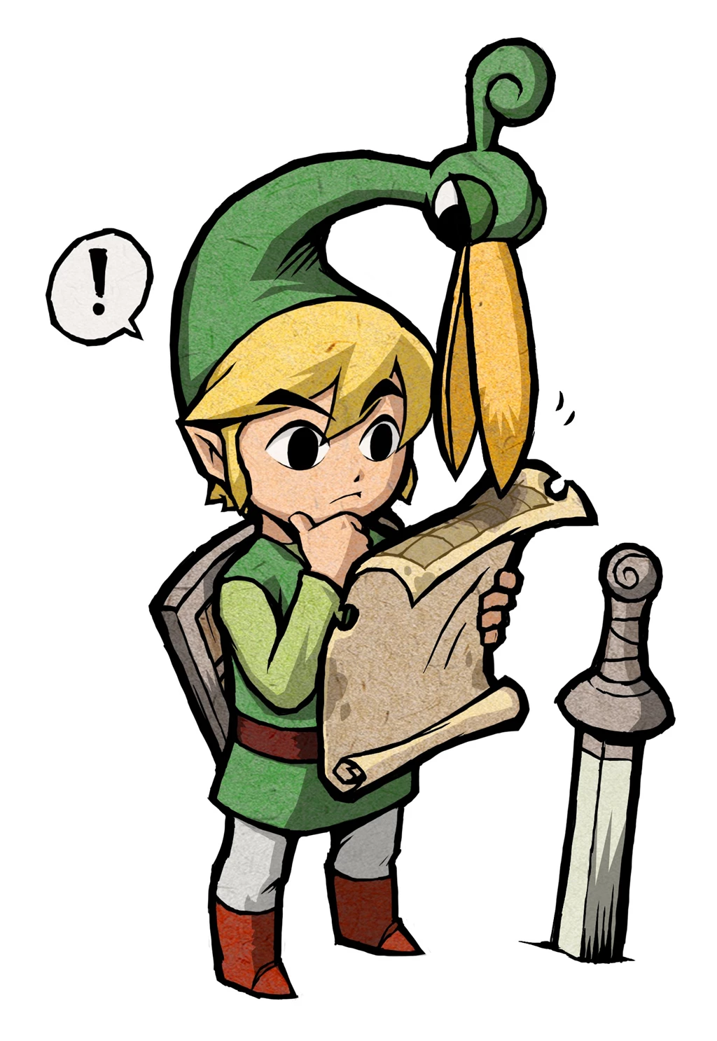 The Legend Of Zelda: The Minish Cap Game Boy Advance Screens And ...