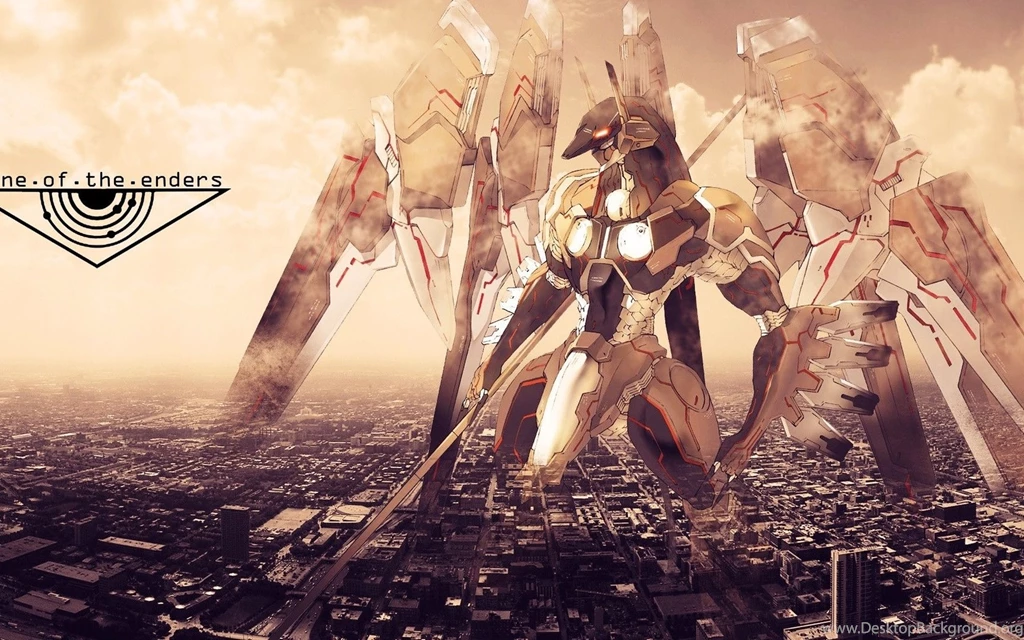 Zone Of The Enders Giant Robot In The City Widescreen Wallpapers ...