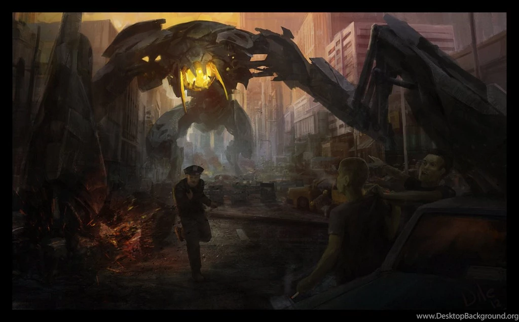 Giant Robot Of Doom By Fruktsallad On DeviantArt