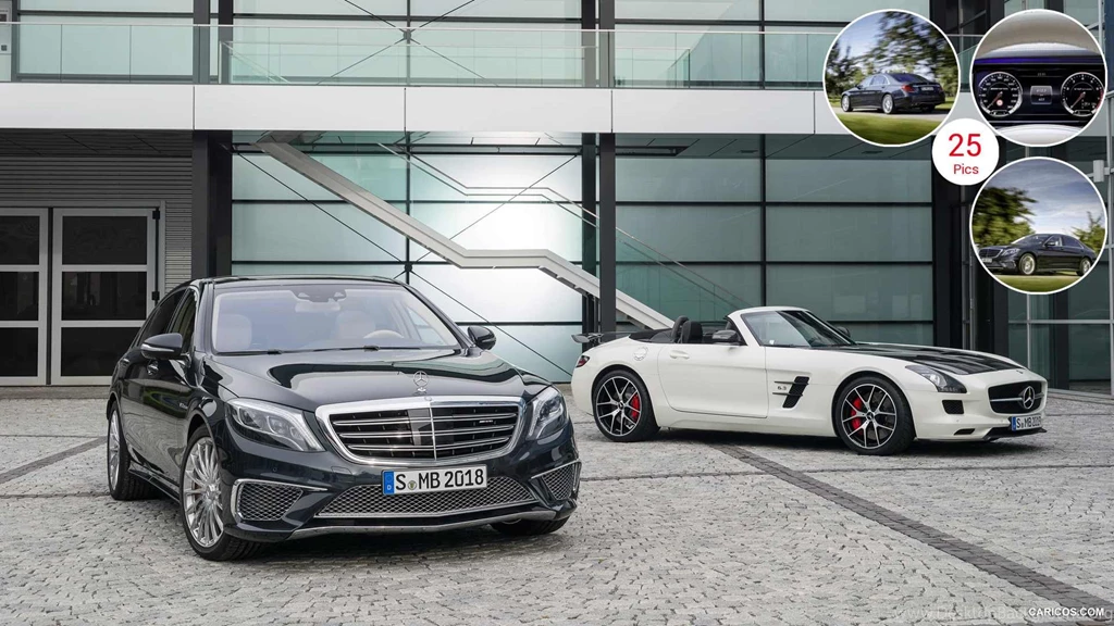 2014 Mercedes Benz S65 AMG And SLS AMG GT Roadster Final Edition ...