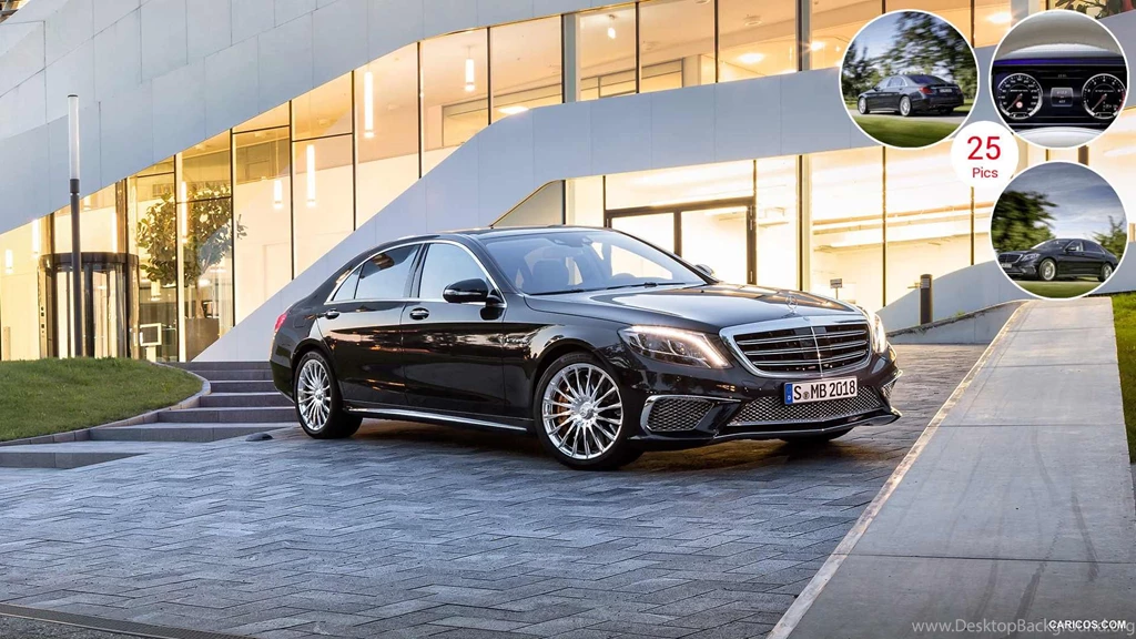 2014 Mercedes Benz S65 AMG   Front