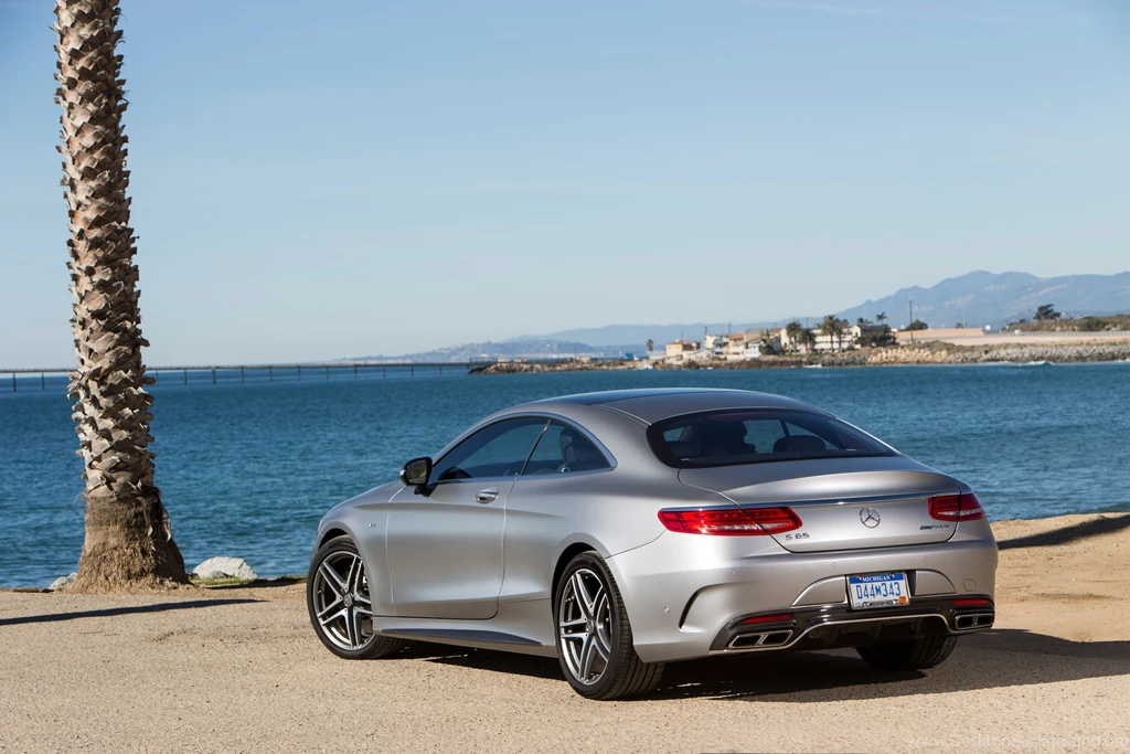 2015 Mercedes Benz S65 AMG Coupe US spec C217 Wallpapers ...