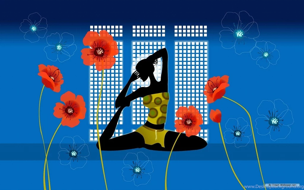 Free Wallpapers Free Art Wallpapers Vector Women Spend ...