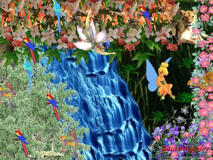 Free Wallpapers Tinkerbell
