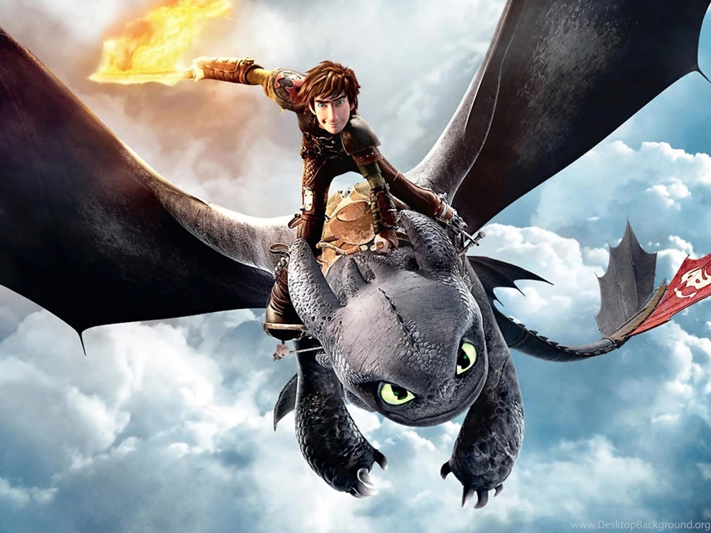 How To Train Your Dragon 2