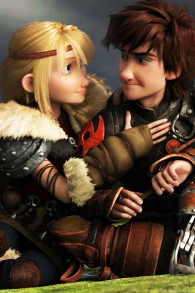 How To Train Your Dragon 2 Astrid And Hiccup
