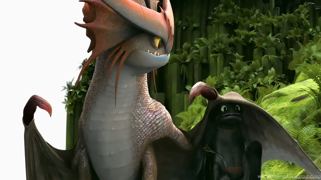 How To Train Your Dragon 2 Characters Wallpaper.