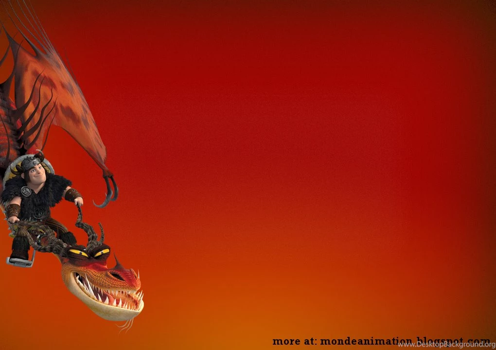 Snotlout And Hookfang Backgrounds   How To Train Your Dragon Photo ...